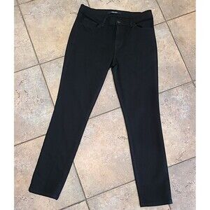$198 J Brand Jeans Women's Black Shadow Soft Skinny Denim Pants Size 29